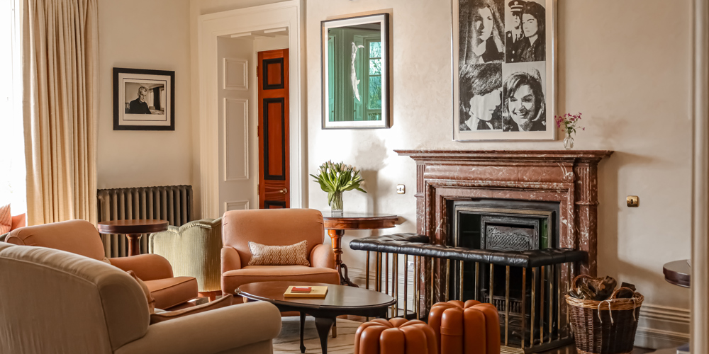 Shared Living Room with Art