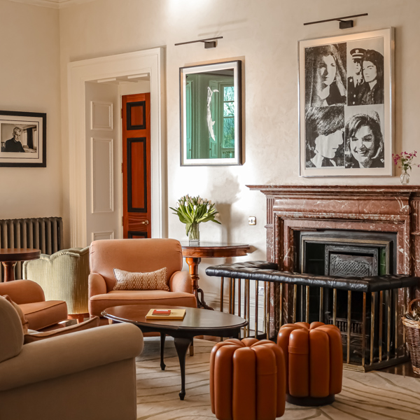 Shared Living Room with Art